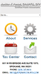 Mobile Screenshot of jkpenarcpa-pfs.com
